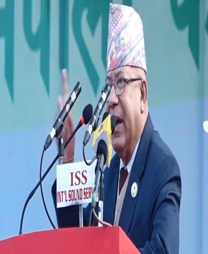 संसद्को कार्यकाल सन्तोषजनक हुन सकेन : माधव नेपाल